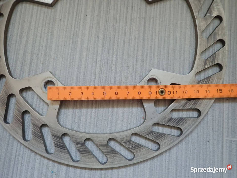 Tarcza 240mm Hamulca Hamulcowa Tył 4mm Grubości Strzelce Krajeńskie sprzedam
