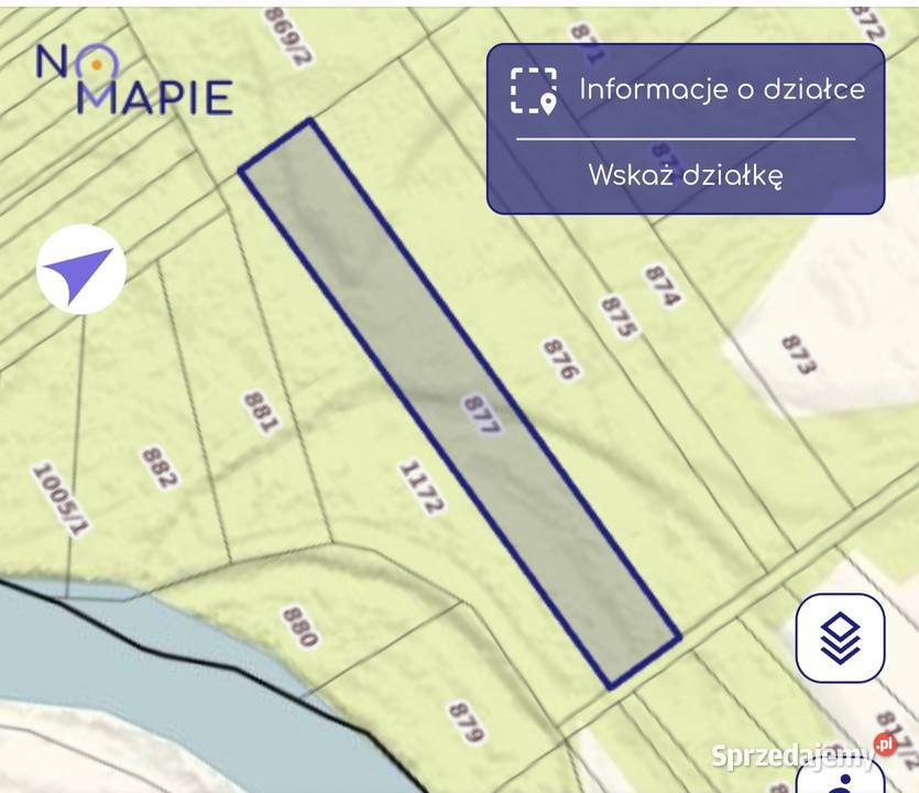 Łąka nieużytki Sprzedaż Ryki