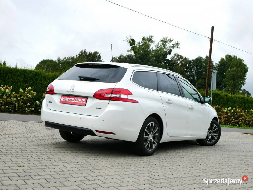 Peugeot 308 20 BHDi 150 Eu5 Kombi Automat Navi tempomat śląskie Goczałkowice-Zdrój