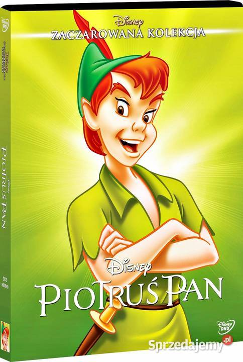 PIOTRUŚ PAN DISNEY ZACZAROWANA KOLEKCJA Kalisz