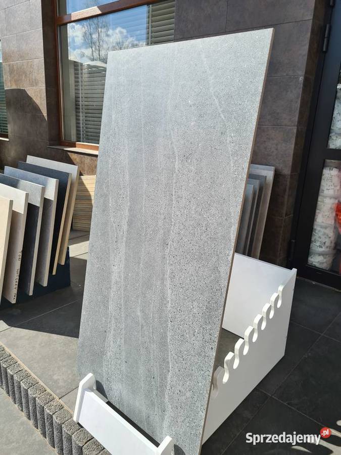 Płytki gres ARENA GREY MAT 60X120 gat 2 TANIO Opoczno