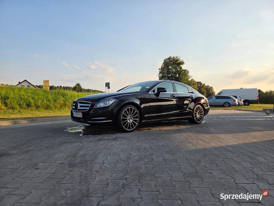 Mercedes cls 2014r wielkopolskie