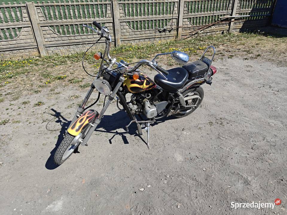 Kingway Chopper uszkodzony Kingway Aleksandrów Kujawski