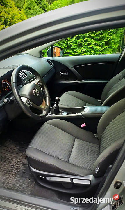 Toyota Avensis Salon Polska Bezwypadkowy