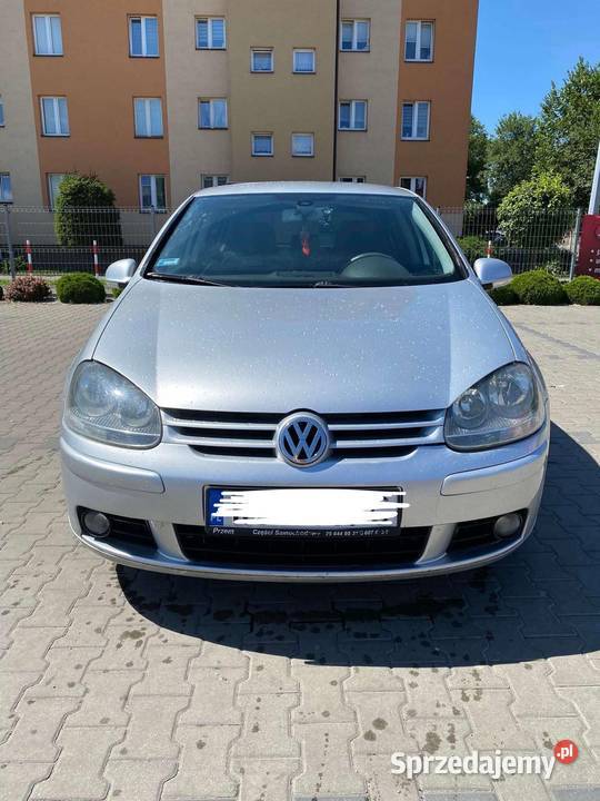 Volkswagen Golf 5 mazowieckie