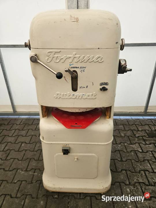 Dzielarkozaokrąglarka do ciasta Fortuna Automat Produkcja Krotoszyn