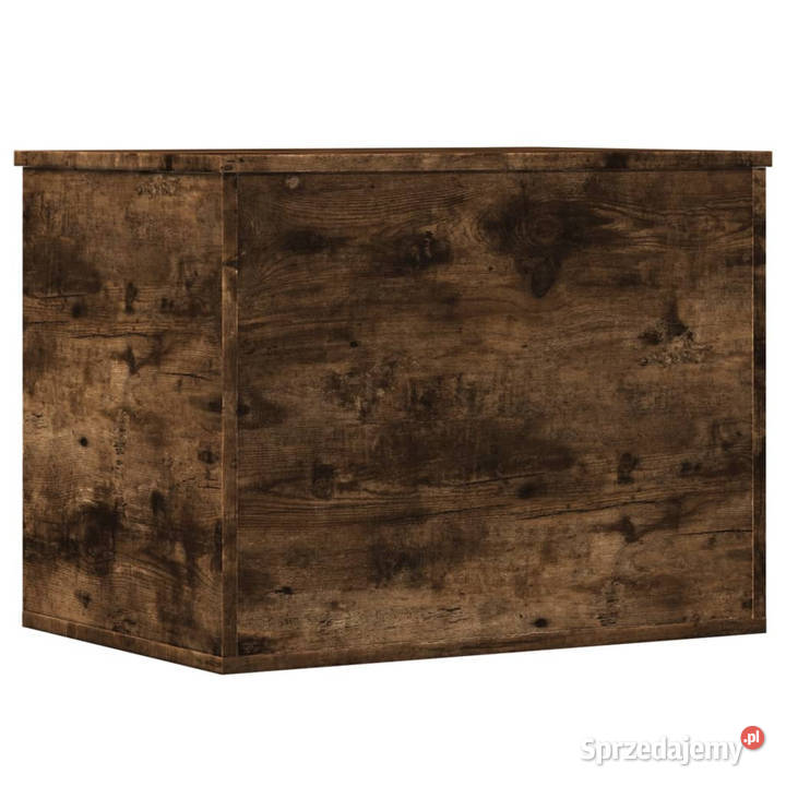 Skrzynia przydymiony dąb 60x42x46 materiał Warszawa