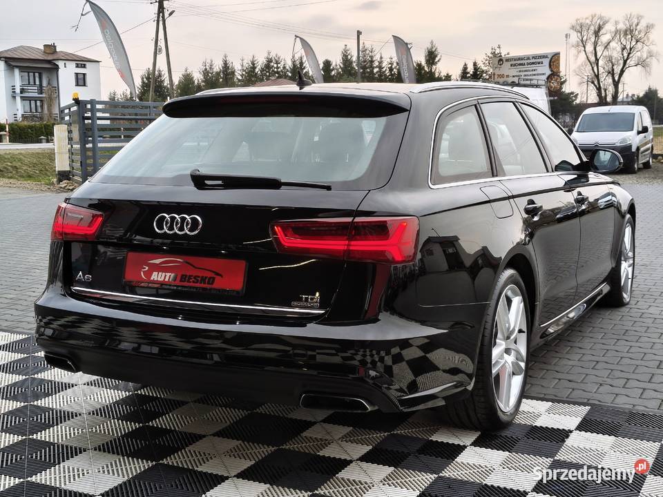 Audi A6 Avant Quatro Automat Matrix podgrzewane fotele Zarszyn