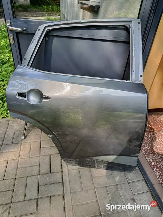 Drzwi prawy tył Nissan Qashqai j12 III KAD Katowice