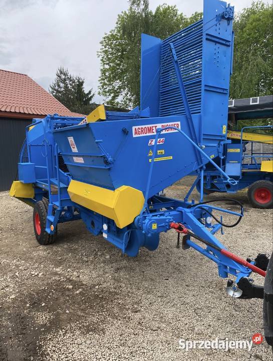 Kombajn do ziemniaków Anna z644 Nowy Korczyn