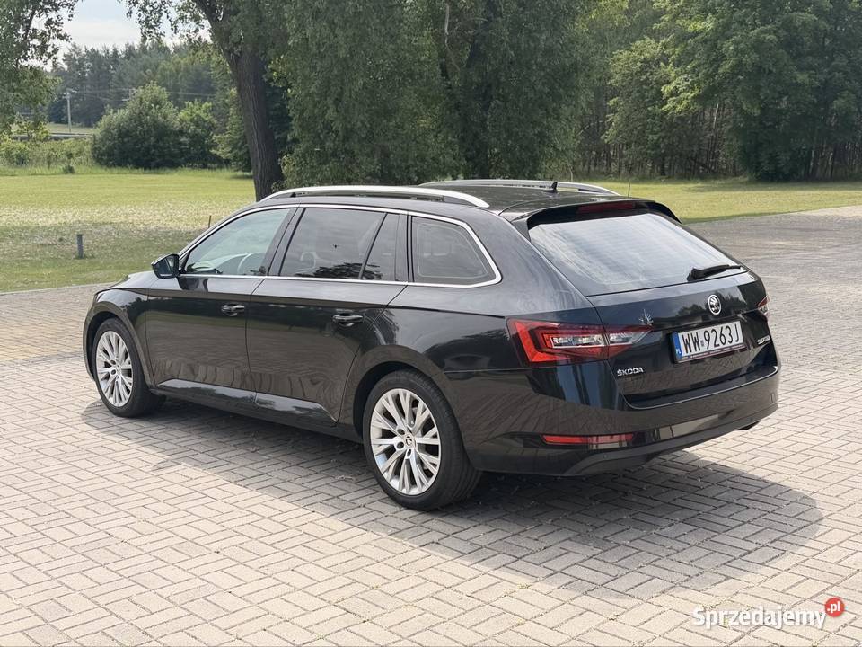 Skoda Superb III 20TDI 2018R czujnik parkowania Superb lubelskie Janów Podlaski