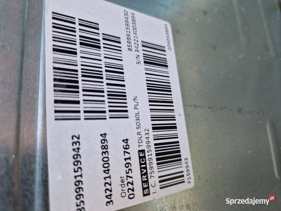 Pralka Whirlpool TDLR 5030L N Sprawna pierze Głogowa