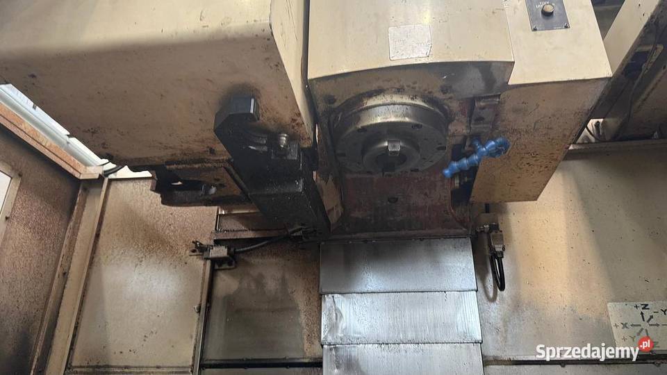 Centrum obróbcze Okuma Millac 511V Tarnowskie Góry