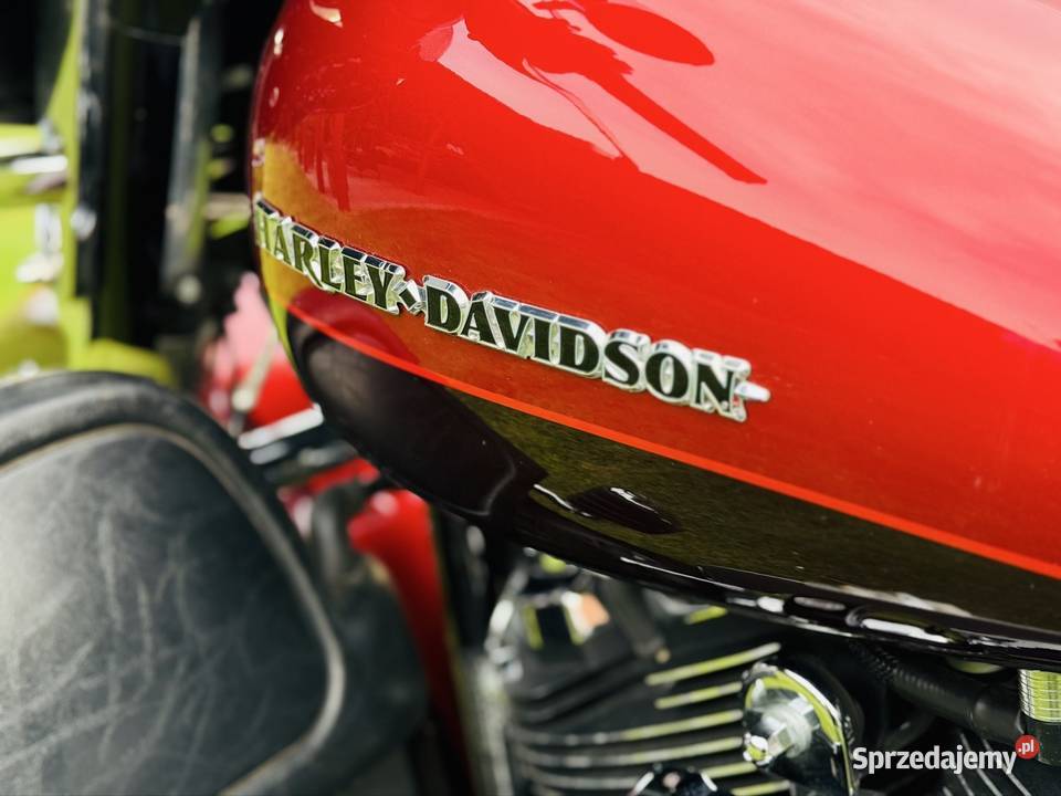 Harley Davidson Electra FLHTKL Ultra Limited Low wał Kardana Rawicz