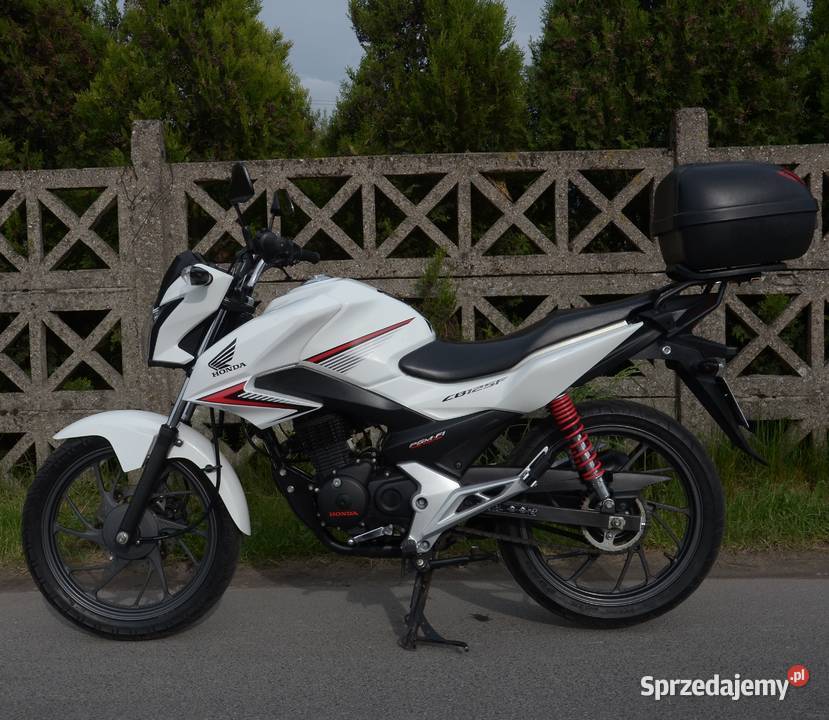Honda Cb 125f Honda cbf125 glr 125 Koźminek