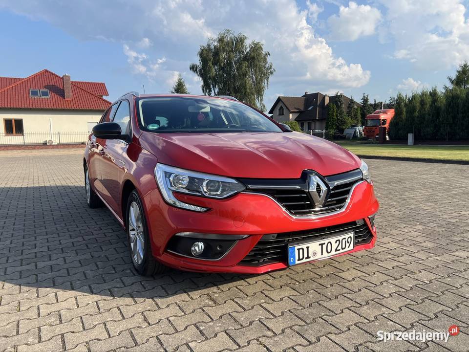 Renault Megane Limited 13 TCE Niski przebieg Krzyż Wielkopolski