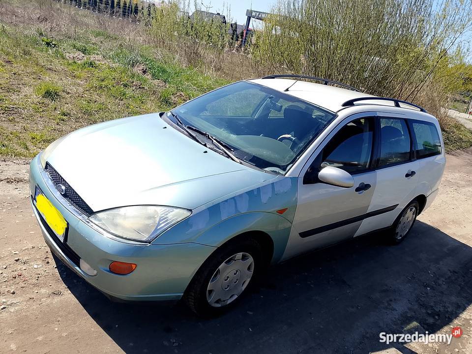 Ford Fokus Kombi 18 TDI Klima Elektryka Śrem