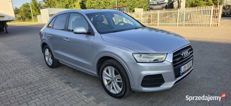 AUDI Q3 20TFSi QUATTRO 2xKLIMATRONIC NAVI Świdnik