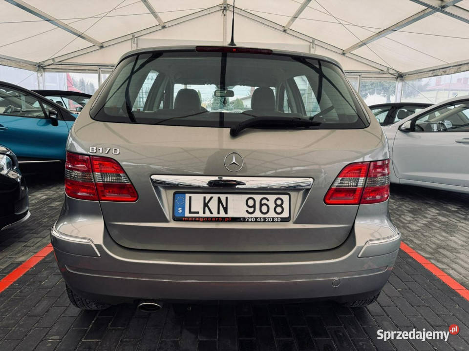 Mercedes B 170 17 Benzyna 115 W245 20052011 Zduńska Wola