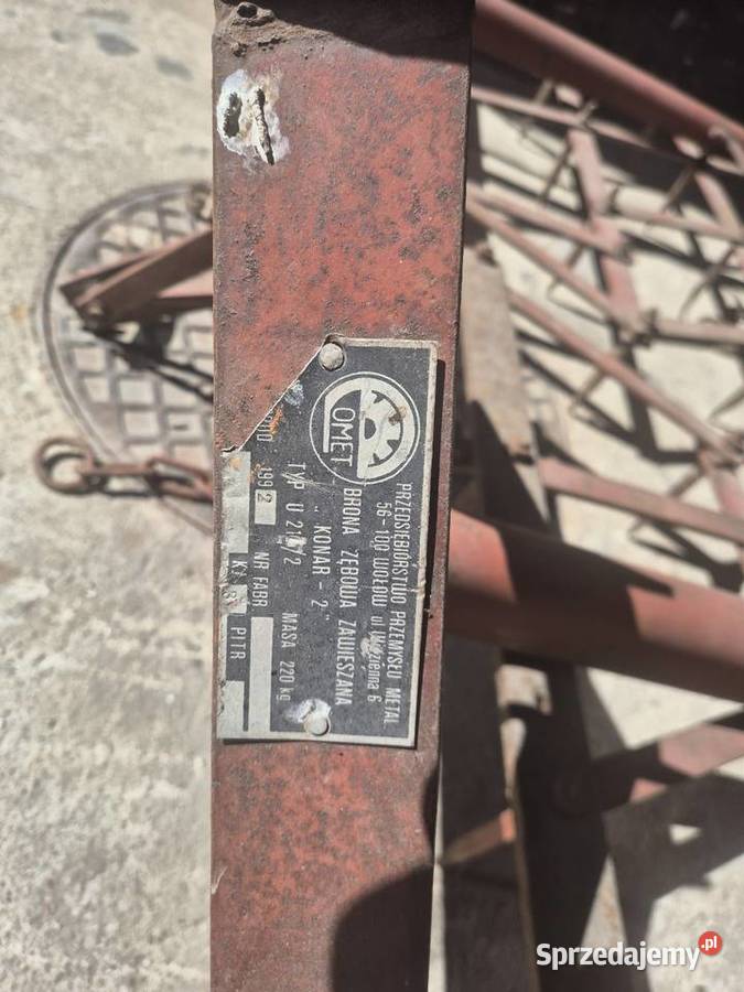 Brona polowa 3 sekcyjna Łomazy