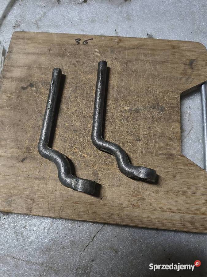Stopki podnóżki kierowcy WSK 125 Rzeszów sprzedam
