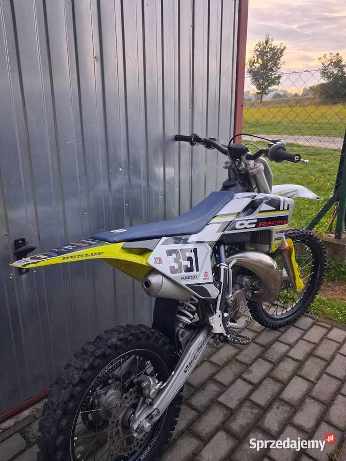 Husqvarna tc 85 2023r nieuszkodzony Zalasowa sprzedam