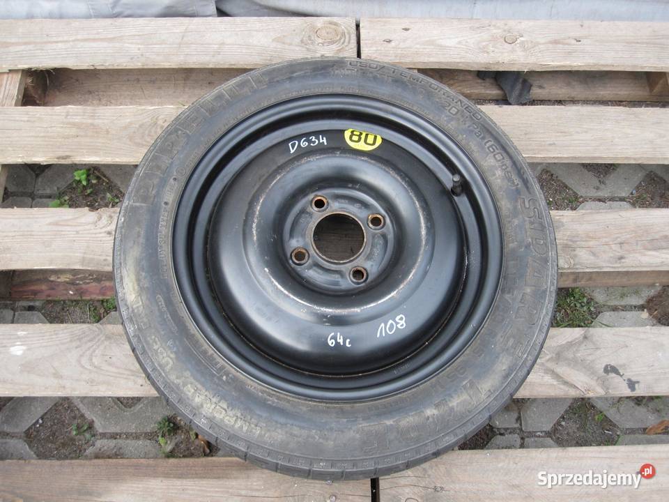 FORD FOCUS MK1 I koło dojazdowe 1258015 95M