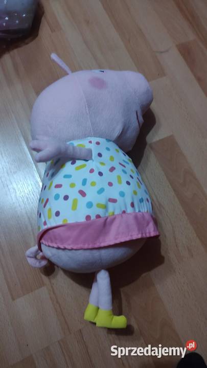 Duża maskotka Świnka Peppa 50