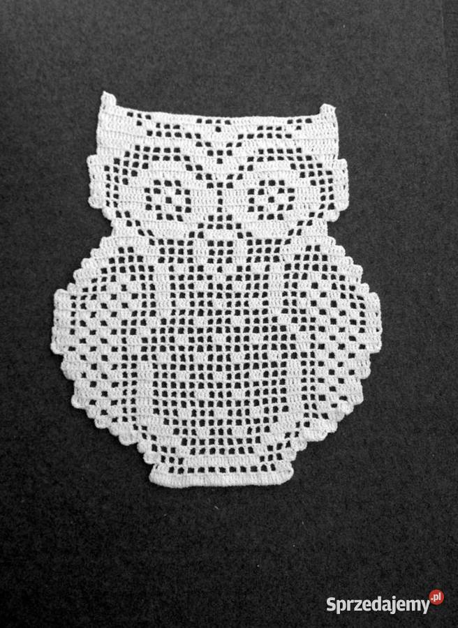 SOWA Szydełkowany dywanik Katowice