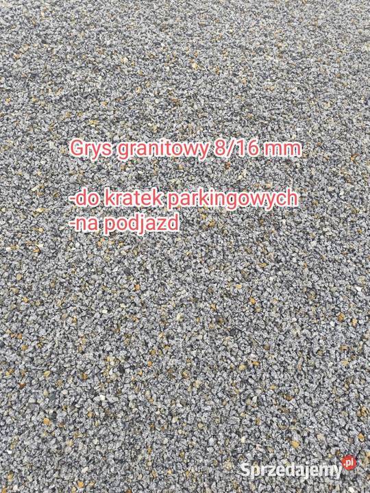 Grys granitowy 816mm do kartki parkingowejkratka Roszczep sprzedam