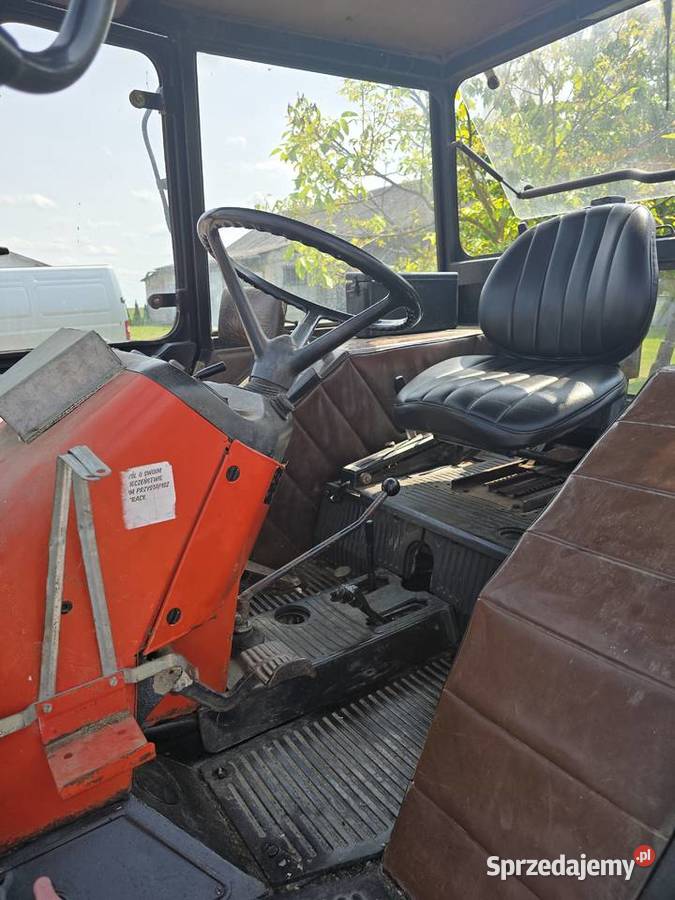 Ciągnik Zetor 7211 Zaczep dolny