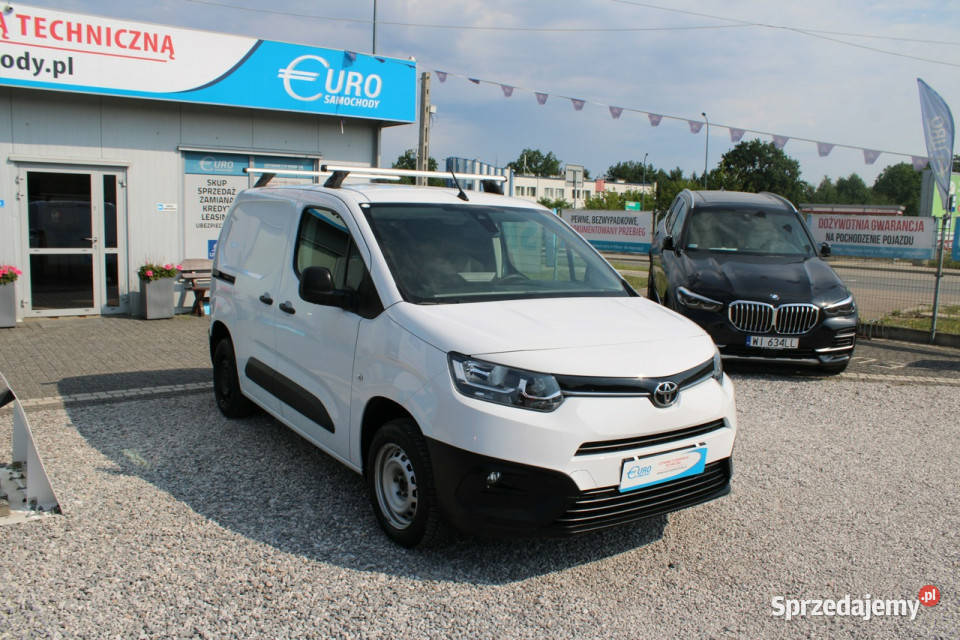 Toyota Proace City Active 15D4t Vat1 FVat ABS Warszawa