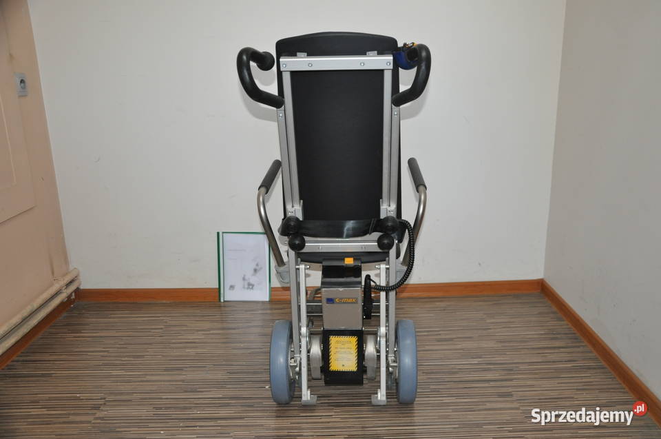 AAT C SCHODOŁAZ kroczący z KRZESEŁKIEM Sprzęt rehabilitacyjny i ortopedyczny Pabianice