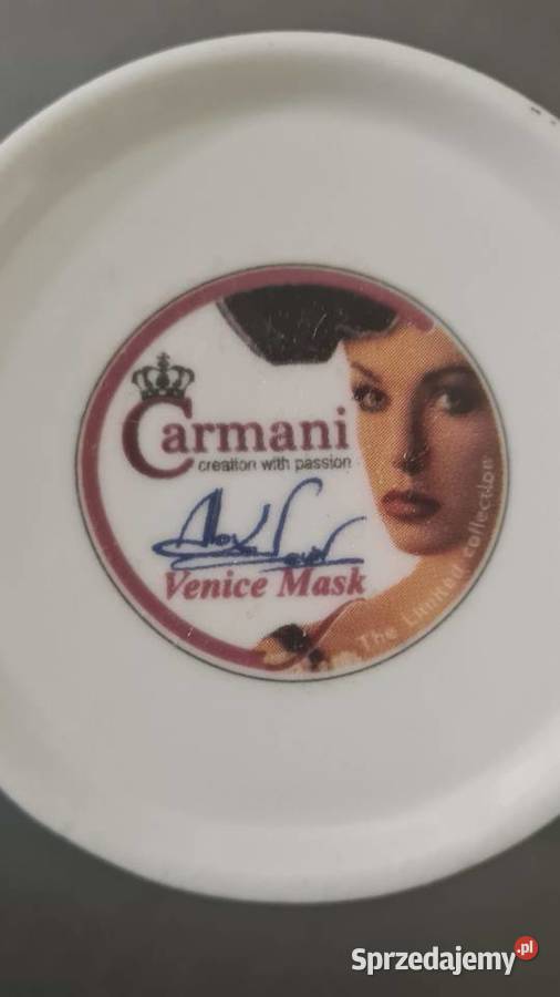 kubek Venice Mask Carmani wpudełku