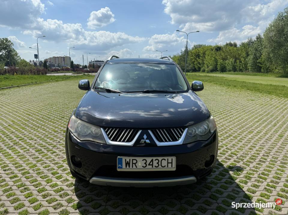 Mitsubishi Outlander 20 DID Instyle NAVI Polski