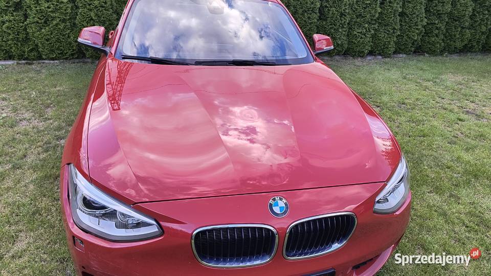 BMW SERIA 1 F21 XENON DUŻA NAVI ASYSTENT PASA manualna zachodniopomorskie Daleszewo