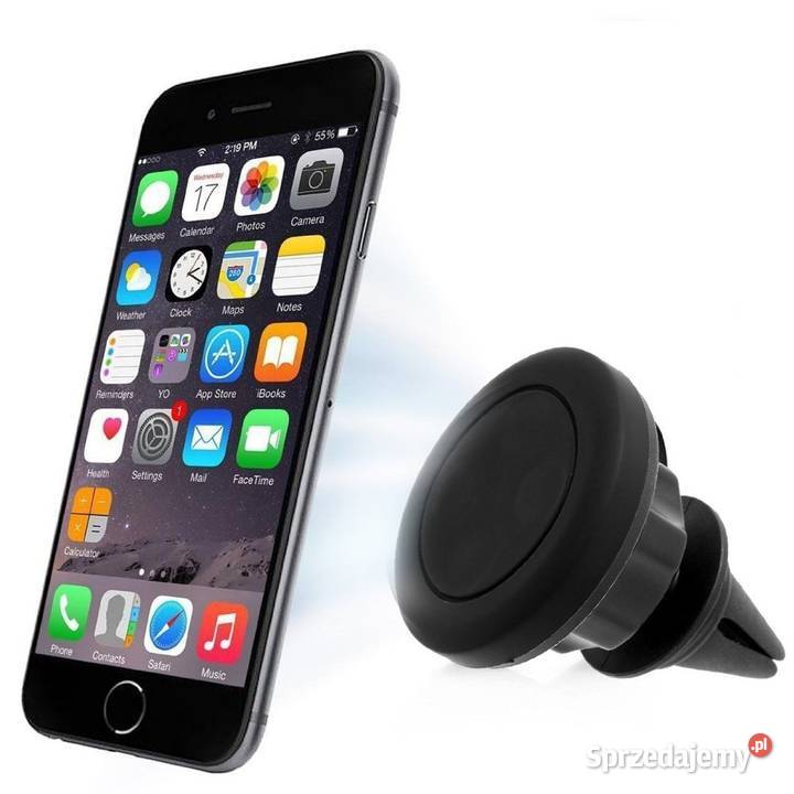 Regulowany uchwyt magnetyczny do smartfona na Siemianowice Śląskie
