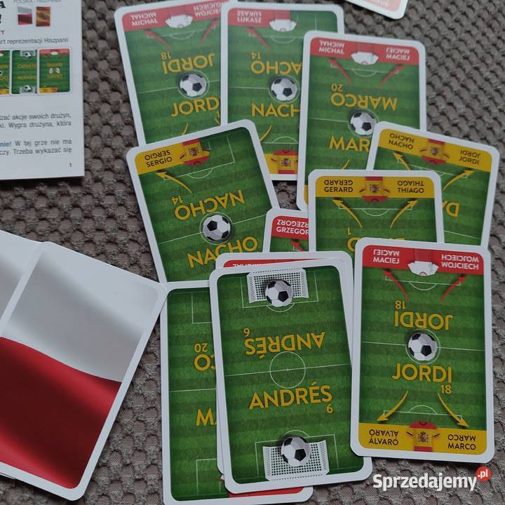 gra karciana Polska gola Polska Hiszpania Kraków