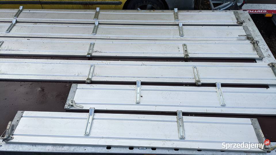 Burty ALU do CARPLATFORM 5121 5m temared Lublin