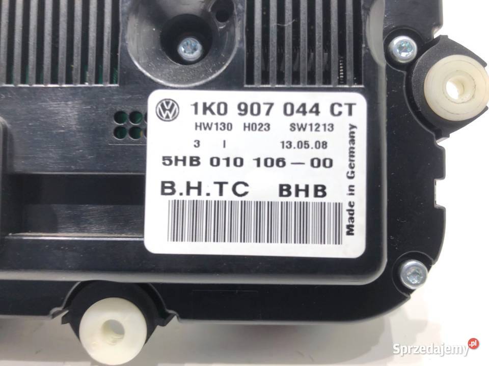 PANEL STEROWANIA NAWIEWU VW TIGUAN 1K0907044CT osobowe