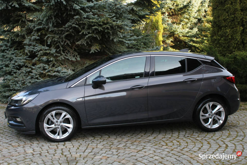 Opel Astra Turbo 150 Automat Opłacony Przebieg Lubań