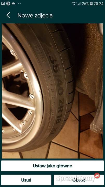 Kola Mercedes 18 5x112 AB Średnica 18" Ostrołęka