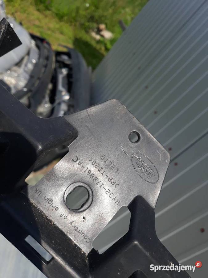 LAND ROVER DISCOVERY V 5 ŚLIZG ZDERZAKA TYŁ osobowe wielkopolskie Międzychód