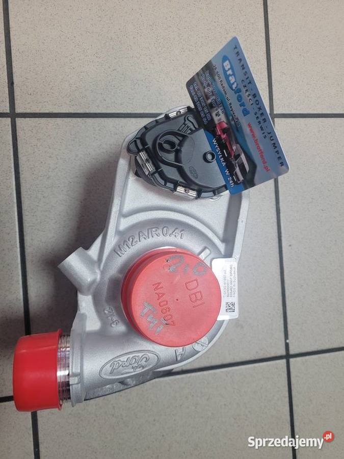 TURBOSPRĘŻARKA FORD TRANSIT GK3Q6K682AE Pozostałe