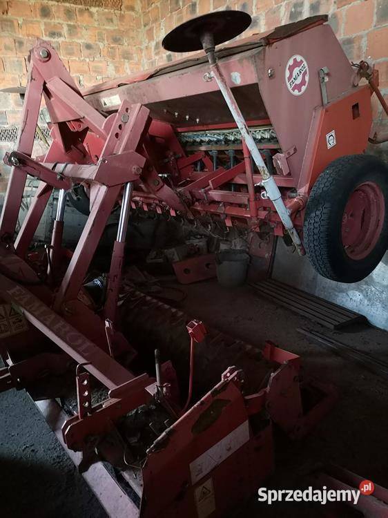 Agregat Uprawowo Siewny Unia Famarol Okazja Swarzędz