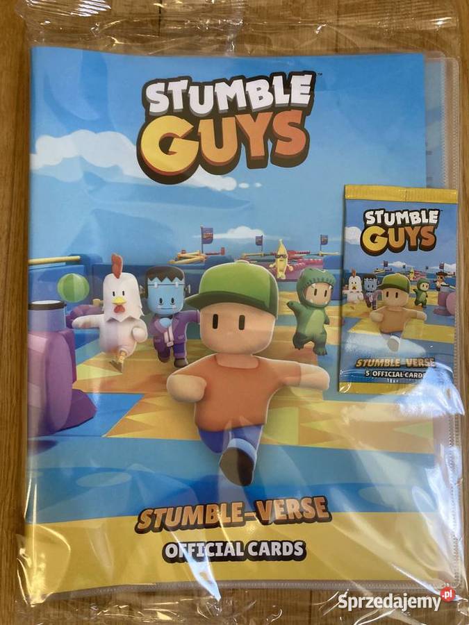 Oficjalny album Stumble Guys Verse plus saszetka Gdańsk