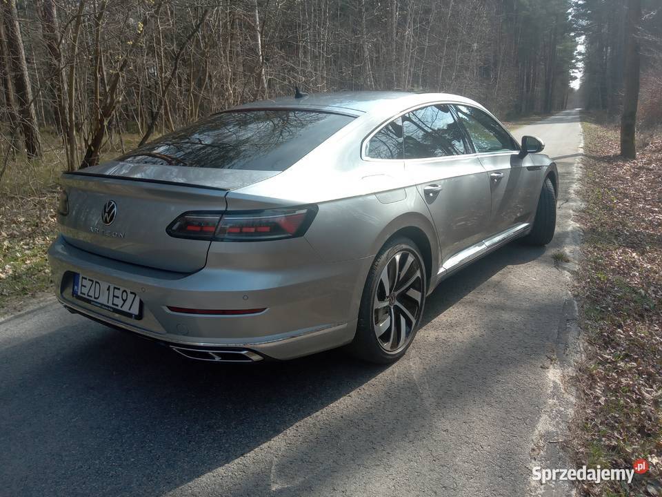 Volkswagen Arteon 20 RLine 20 TSI 190 Salon łódzkie Kleszczów