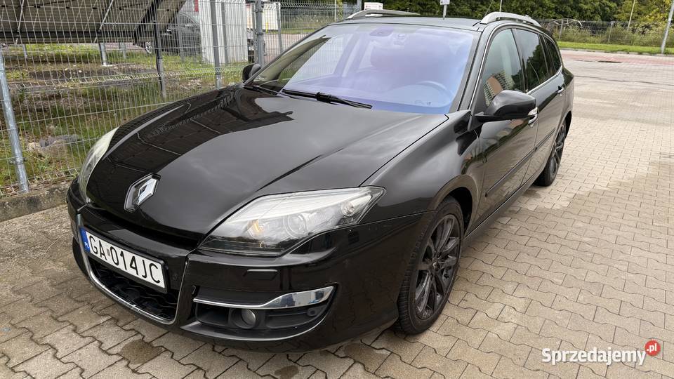 Renault Laguna III Grandtour 20 dCi 178 4Control diesel Gdynia