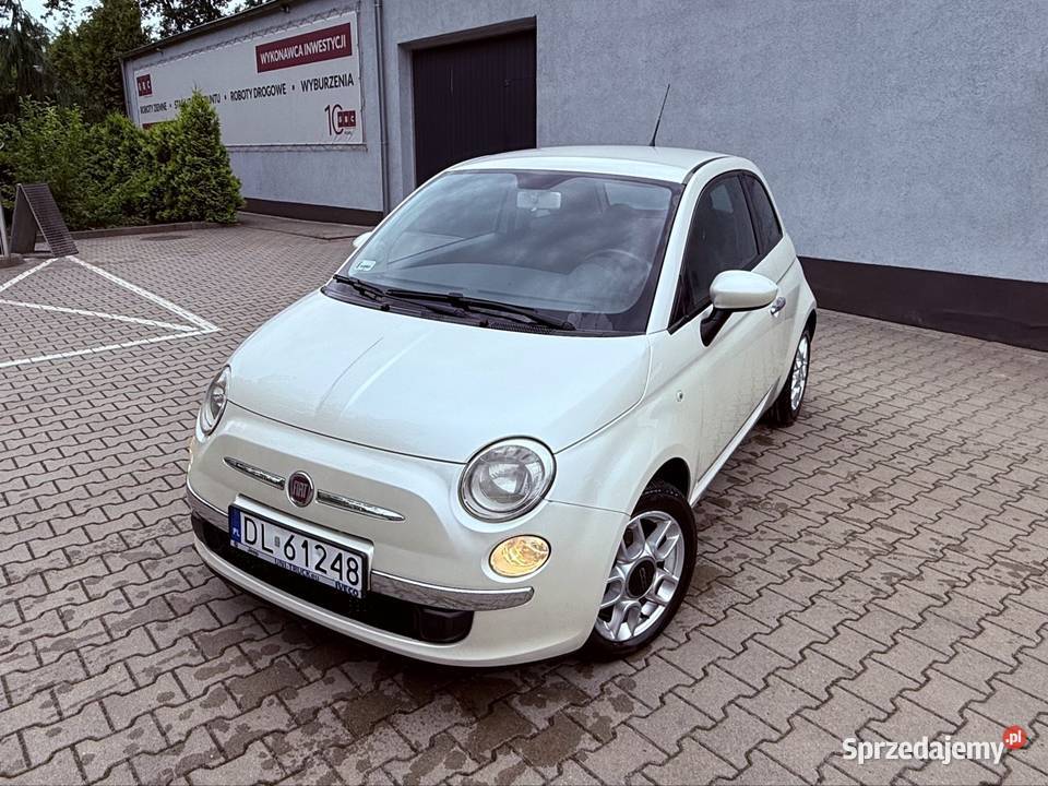 Fiat 500 13 JTD Multijet kurtyny powietrzne Iłowa