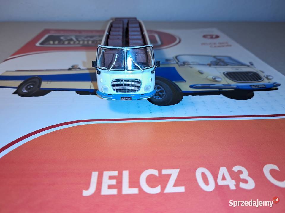 Kultowy autobus Jelcz 043 Cabrio mazowieckie Warszawa